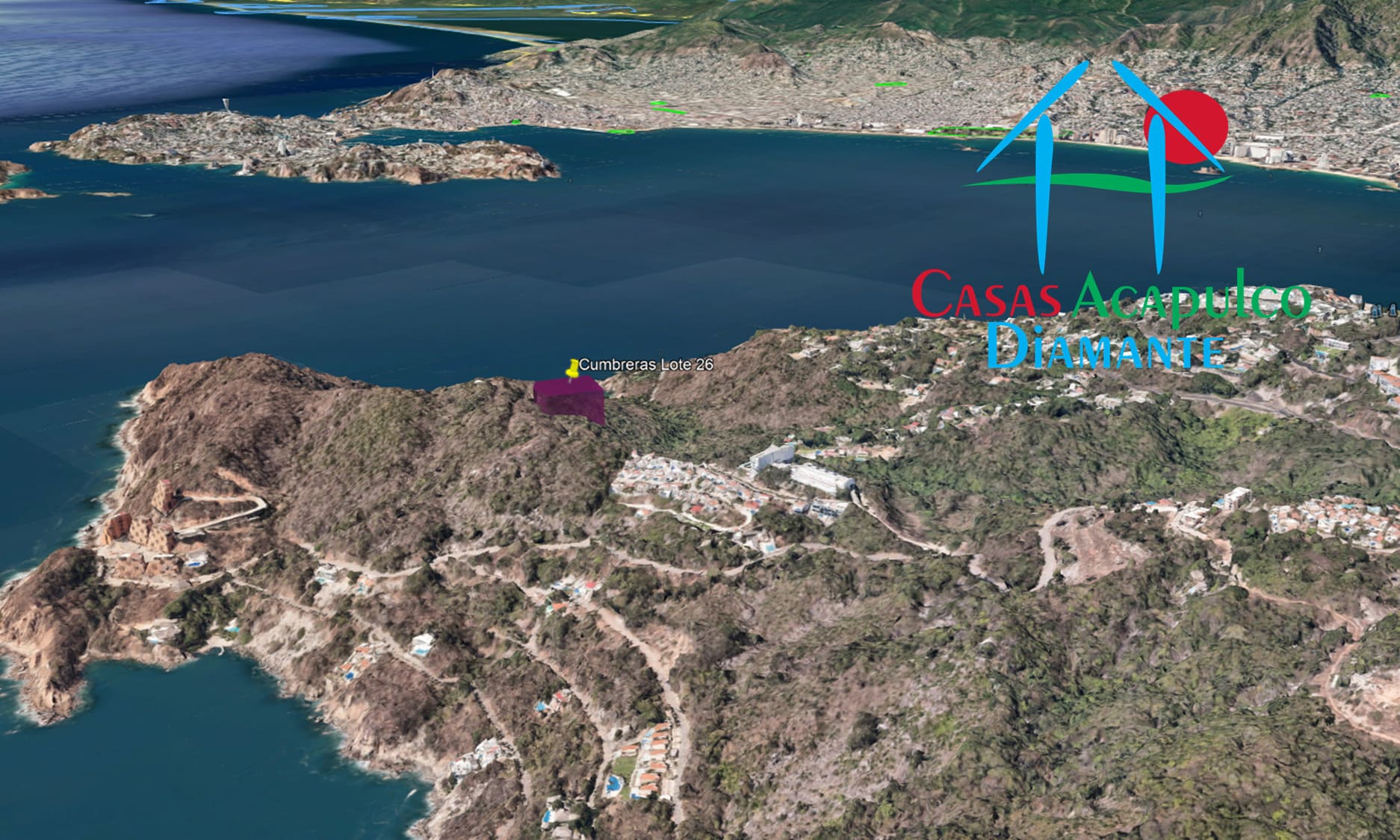 Terreno Brisas del Marqués Cumbreras Lote 26 - Ubicación satelital y entorno 12